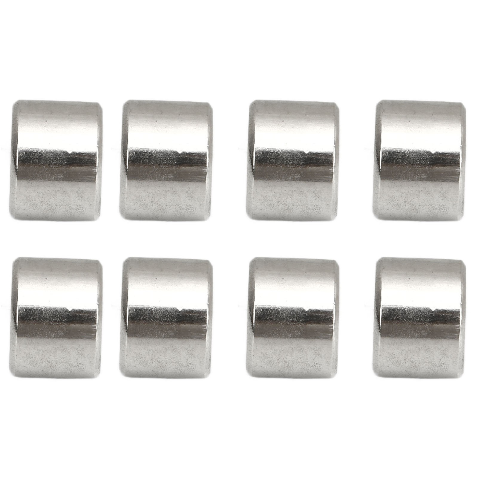 50PCS Stainless Steel M4 Round Coupling Nut For Maintenance Easy To Use