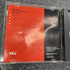 Legendary Axe 2 Turbografx 16 Game