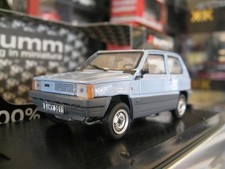 Italy pur Blm 1/43 FIAT Panda 34 1a serie EXPORT 1980 Light blue R392