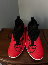 Cleats Soccer Nike Phantom GX Sz 1 Y DD9563-600