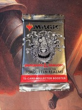 Adventures In The Forgotten Realms Collector Booster Pack New Sealed Mtg