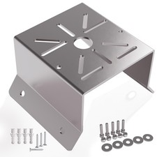 Corner Mount for Security Cameras - Stainless Steel 1 Pack, 1 PACK