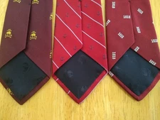 NWOT Brooks Brothers Boys Burgundy Trad Ivy Maroon Tie