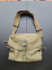 New Listing Vietnam War era M3 Us Army Medic's Rubberized Cotton Duck First Aid Bag w/strap