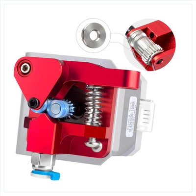 Dual Gear Extruder Ender 3 V2 Pro Ender 5 CR10 Aluminium