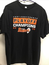T-SHIRT BUFFALO BANDITS LACROSSE EAST CONFERENCE PLAYOFF CHAMPIONS 2022 XL w bardzo dobrym stanie
