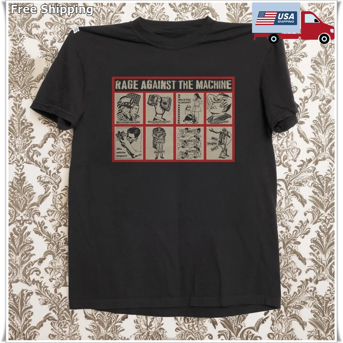 Rage Against The Machine Shirt for sale - eBay