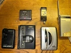 Lot Of Vintage Sony Walkman And Radios Recorders All For Parts