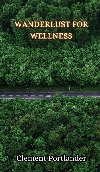 Clement Portlander | Wanderlust For Wellness | Buch | Englisch (2024)-image