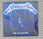 Metallica Ride The Lightning Vinyl BRAND NEW SEALED SHIPS FREE