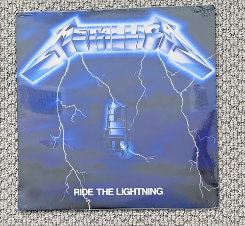 Metallica Ride The Lightning Vinyl BRAND NEW SEALED SHIPS FREE
