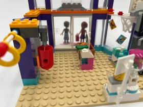 LEGO FRIENDS: Heartlake Sports Centre (41312)w Manual, no box, 1+ piece missing 