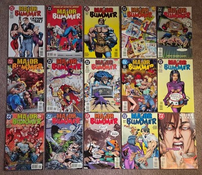 Major Bummer #1-15 Complete Set DC Comics 1997 - VF/NM to NM