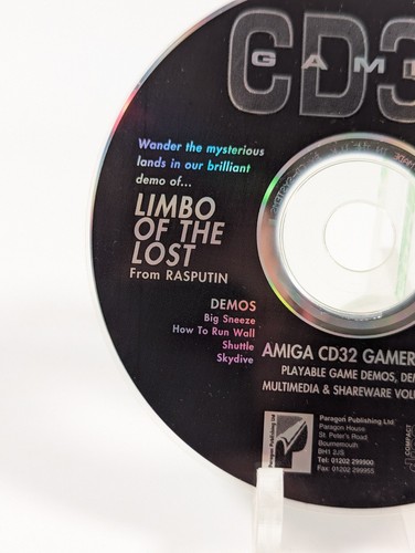 Amiga CD 32 Gamer Game Demos Volume 11 Playable Game Demos - Picture 2 of 6