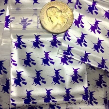 BaggiesSince1987 - 175175 ZipSeal DESIGN BAGS 100PCS METALLIC PRINT, 👀Details🔽