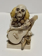 Harmony Kingdom Day of the Deadfest Skeleton Figurine