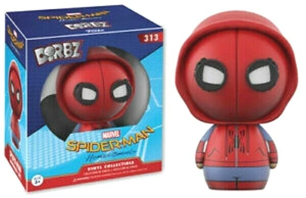 Dorbz Marvel Spiderman Homecoming Series 313 Vinyl Collectible Figure Funko  - Image 3 of 3
