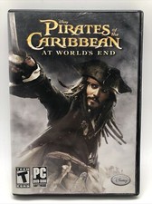 Disney Pirates of the Caribbean At World's End PC Game DVD-ROM No Manual