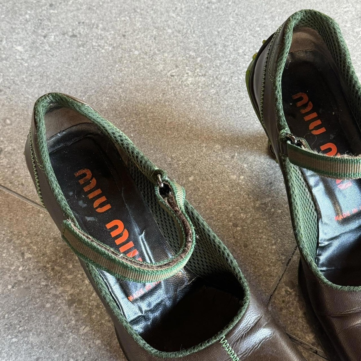 Miu Miu Fw 1999 Mary Jane Bubble Sole Heels | eBay Miu Miu Fw 1999 Mary Jane Bubble Sole Heels | eBay