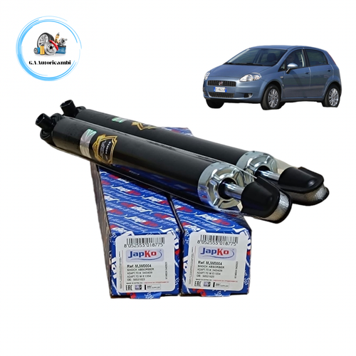 Kit 2 Ammortizzatori Posteriori Fiat Grande Punto Punto Evo Alfa Romeo Mito