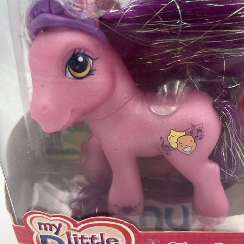 My Little Pony 'Silver Song' Beautiful Original G3 Release Super Long Hair NIB - Picture 2 of 10
