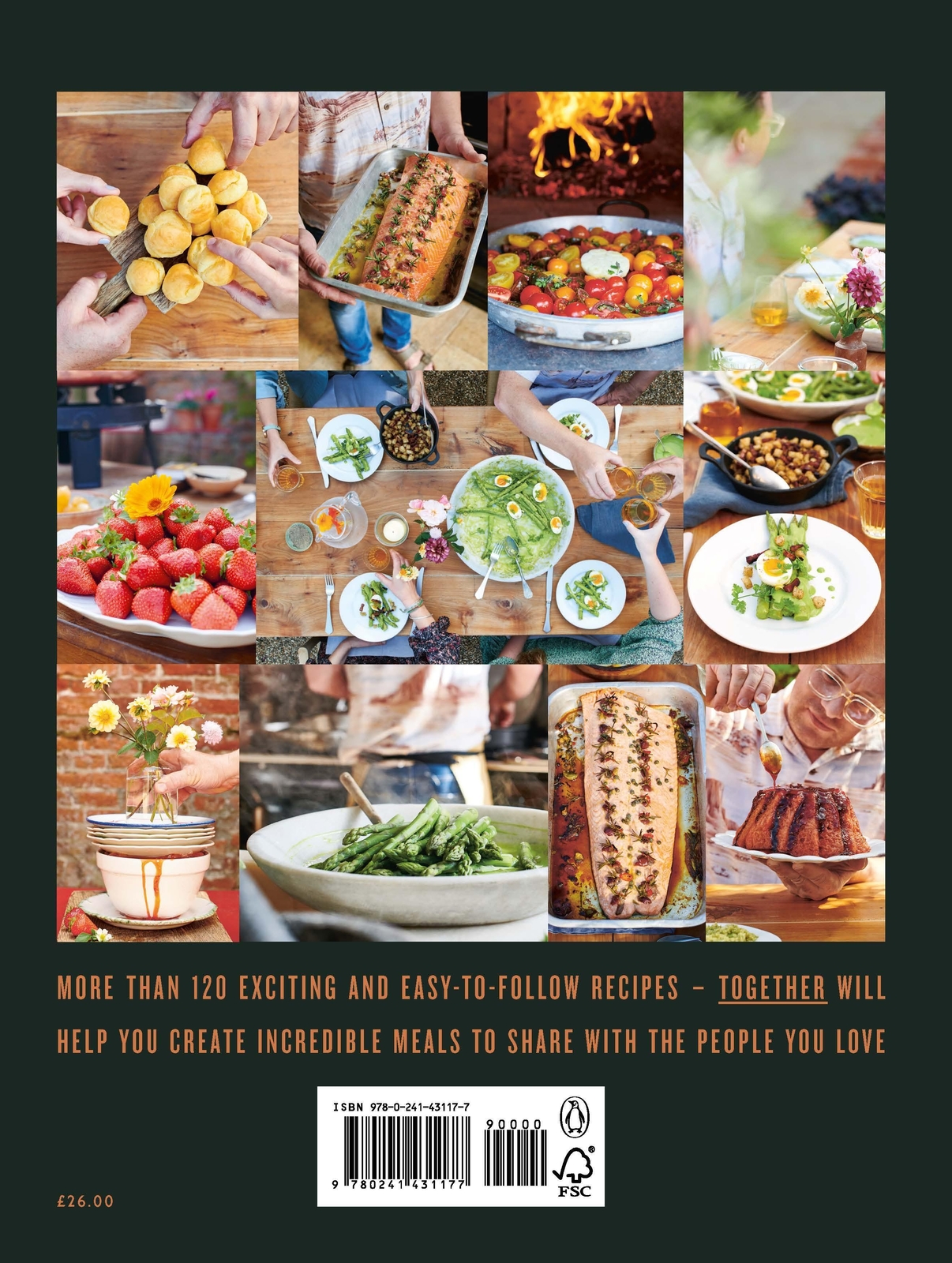 Thumbnail - Together | Memorable Meals Made Easy | Jamie Oliver | Buch | 360 S. |