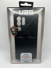 Urban Armor Gear UAG Pathfinder Case for Samsung Galaxy S22 Ultra Only - Black