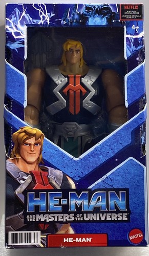 HE-MAN Figure 9 INCHES Netflix Masters of the Universe MOTU Great Birthday Gift - Picture 2 of 3