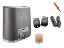 Somfy Elixo 500 230V RTS Schiebetorantrieb EADAMS Set Eco Comfort Pack 1216452