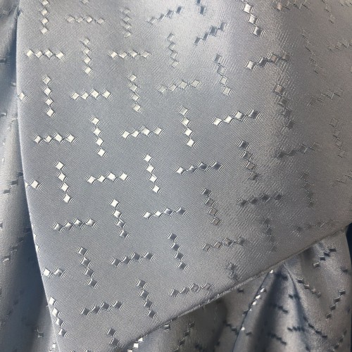 Vintage Aspirations blaue Bluse Schleife Kragen Gr. 16 80er Jahre Büro Kern Sekretär - Bild 3 von 12