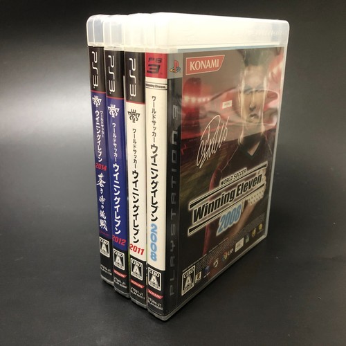 Lot4 PS3 Winning Eleven 2008 2011 2012 2014 - JP - Picture 12 of 12