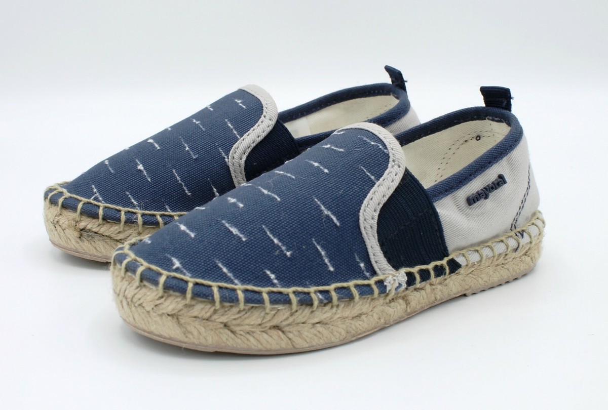 Boys espadrilles clearance