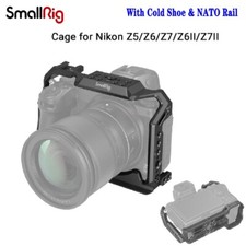 SmallRig Z5/Z6/Z7/Z6II/Z7II Camera Cage Rig for Nikon W/ Nato Rail Fr Arca-Swiss