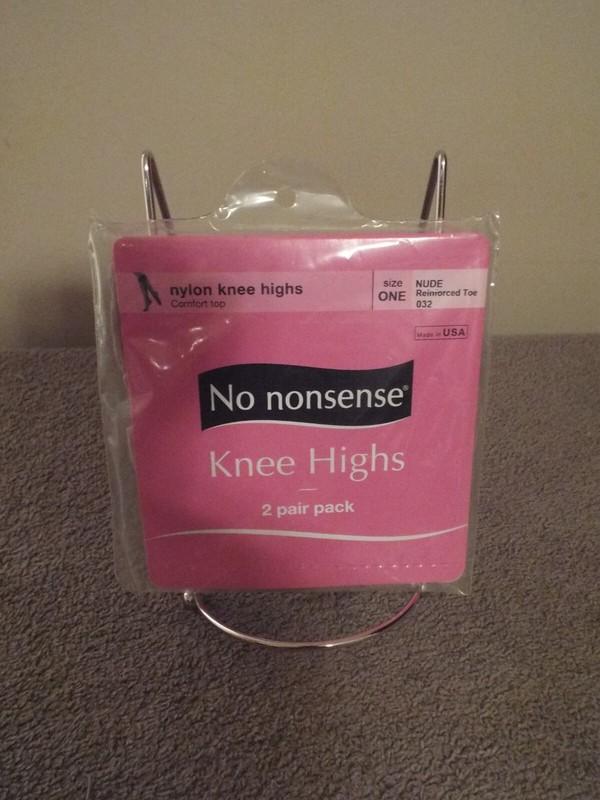 No nonsense Knee Highs 2 pair pack One size Nude