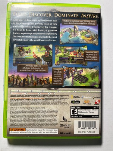 🎮Microsoft XBOX 360 Games: Complete CIB & In Case Buy 4 Get 1 FREE ✅TESTED🎮 - Picture 109 of 620