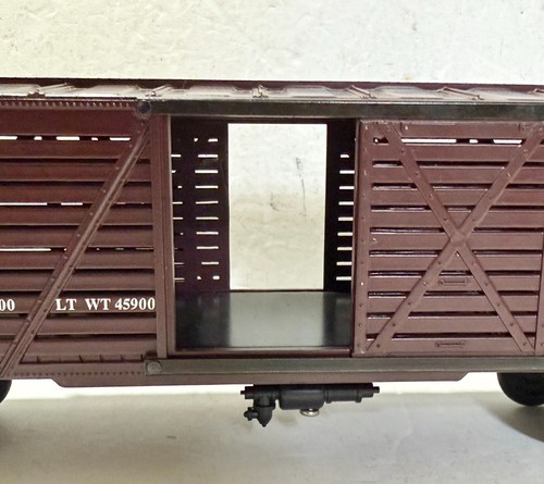 Williams by Bachmann O Scale 40 ft PRR Stock Car Pennsylvania #128083 - Picture 10 of 15