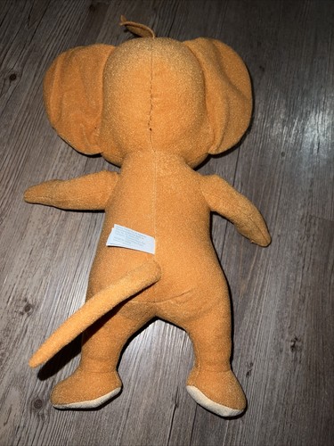 Tom and JERRY THE BROWN MOUSE 13” Cartoon Retro Plush Stuffed Animal Toy - Picture 2 of 3