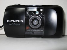 Olympus Infinity Stylus 35mm f3.5 P S - Body Nice, Works but batt. drain, Repair
