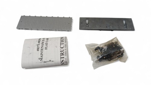 THREE SETS OF IHC HO SCALE OLD TIME FREIGHT CARS 8371-8394 Flat Car KITS by IHC - Picture 11 of 15