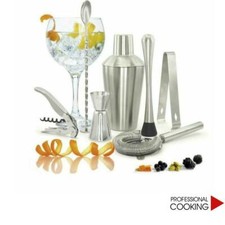 Pulltex set sommelier barman cocktail aperitivi 7 pezzi modello Deluxe