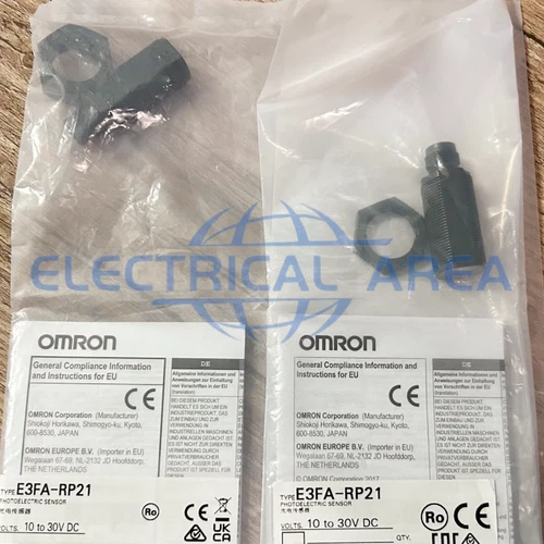 1PC New Omron E3FA-RP21 Photoelectric Switch Sensor Fast Delivery E3FARP21