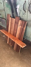 Homemade rustic wooden shelf, brand new