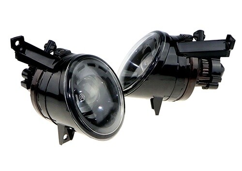 2x Front Bumper Driving Fog Spot Light Grille Panel For 2010-16 VW Amarok Truck - Picture 6 of 10