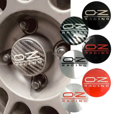 OZ Racing Alloy Wheel Centre Cap logo stickers. 50mm, 56mm, 60mm or ...