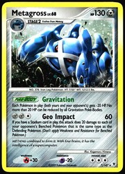 Metagross 7/147 Supreme Victors Holo Rare
