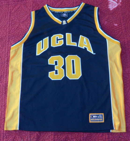 【UCLA Colosseum】バスケットボール ユニフォーム 90s Ucla バスケ カレッジ COLOSSEUM製 セットアップ NCAA