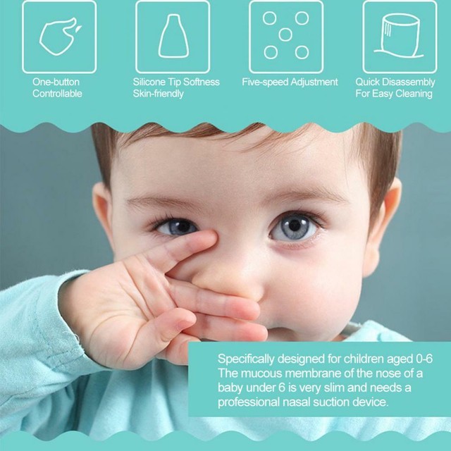 zoli breathe electric nasal aspirator