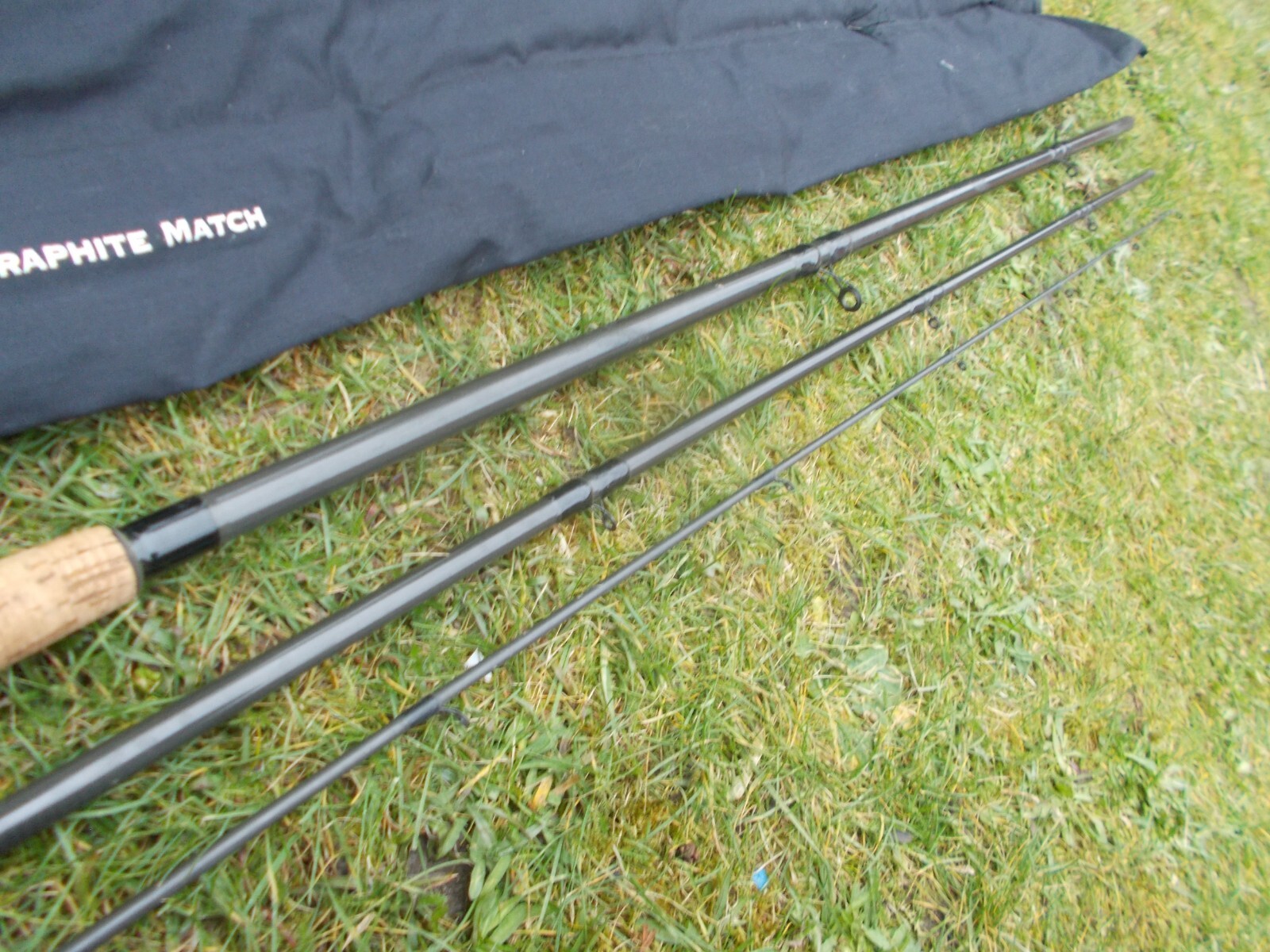 Tackle Up Ashford 13ft Custom Build match float fishing rod FISHING SET