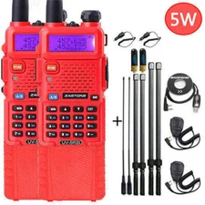 BAOFENG UV-5RIII TRI-BAND V/UHF FM HAM TWO-WAY RADIO WALKIE TALKIE 3800MAH 128CH