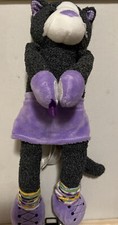 Scentsy Buddy Baby Nursery Plush Beanie 13 Gray Purple Cammy the Kitty Cat